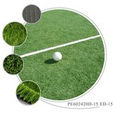 Fireproof Test Artificial Grass Carpets for Football Stadium