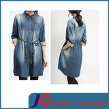 Modern Long Lady Jean Girding Dress Online Sean Clothing (JC4108)