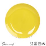 Nice Shinning Glazing Simple Salad Plate