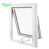 High Level Soundproof Automatic PVC Awning Window