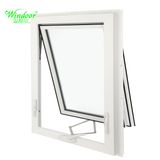 High Level Soundproof Automatic PVC Awning Window