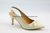Pointed Toe Lady Sandal with High Heel