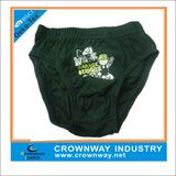 Custom Toddler Boy Underwear Briefs with Cotton Fabric