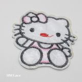 Hello Kitty Motif Sewing Patch, Bear Heart Banana Pattern Garment Accessories, Beaded Applique