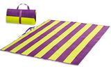 Polar Fleece Picnic Mat Carpet Rug Blanket