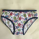 100% Pure Cotton Cute Preteen Little Girl Underwear