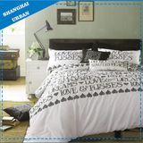 4 PCS Cotton Bedding Set & Quilt Cover