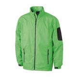 Stand Collar Waterproof Breathable Mens Softshell Jacket Winter Jacket (UF206W)
