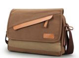 Canvas Sport Shoulder Travel Student Briefcase Messenger Bag Sh-16031122