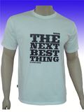 Wholesale Letter Printed Breathable Men T-Shirt