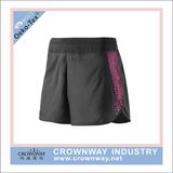 Wholesale Black Sweat Running Shorts