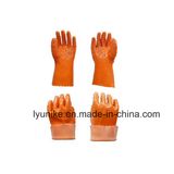 PVC Water Resistant Working Gloves Oil Gas Resistant Gloves