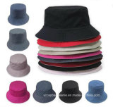 Colorful Cotton Pure Hunting Cheap Summer Bucket Hats