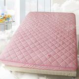 Microfiber Filled Watherproof Cotton Mattress Protector with Skirt