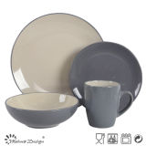 Cheap Ceramic Stoneware 16PCS Dinner Set