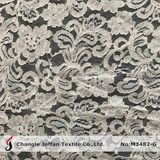 Jacquard Cotton Lace Fabric for Dresses (M3482-G)