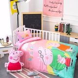 Custom Printed 3D Organic Cotton Baby Room Bedding Sets