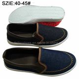 New Style Fashion Men's Slip on Casual Sheos Denim Shoes (MP16721-12)
