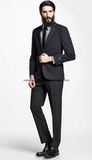 Slim Fit Coat Pant Business Men Suit