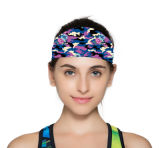 Printed Yoga Bandana, Quich-Dry Sport Headband
