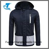 Men's Hooded Sportswear Windbreaker Rain Jacket