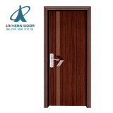 100% Solid Oak Wood Door with Marble Pillar