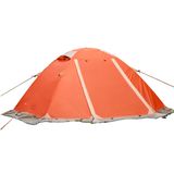 Foldable Aviation Aluminum Rod Double Layers 3-4 Person Waterproof Snow Skirt Camping Tent