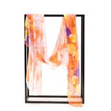 Popular Colorflu Silk Printed Scarf