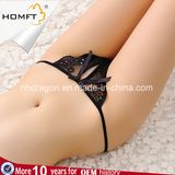 Butterfly Shaped Diamante Crotchless Lace T Pants Girls Panties Sexy G String Tumblr