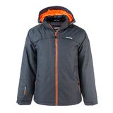 Frinton M Melange Ski Jacket W-Guard