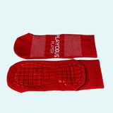 Custom Logo Anti-Slip Adult and Kids Trampoline Sock