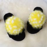 Fashion Design Women Fur Slippers