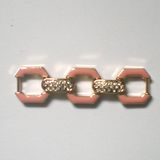 Shoes Ornament with Metal Clip Jewelry Accessories
