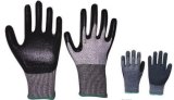 PU Coated Level 5 Anti-Cut Work Gloves with Ce