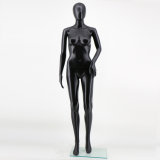 No Face Abstract Head Female Women White Plastic Model Mannequin
