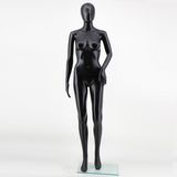 No Face Abstract Head Female Women White Plastic Model Mannequin