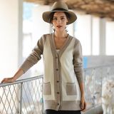 2017 New Style Women's Cashmere Cardigan Clothing