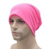 Lightweight Turban Slouchy Beanie Hat Cap Cotton Jersey Hip-Hop Hat