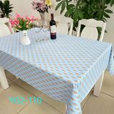 PVC Wipe Clean Dining Oil Proof Table Linens