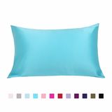 19mm Highest Quality Silk Pillow Case with Embroidery Logo