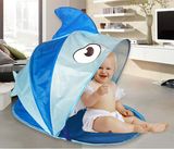 Cartoon Fish Shaped Custom Folding Pop up Baby Kids Beach Tent