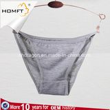 Manufacturer Wholesale Cotton Girls Solid Color Tanga Bikini Underwear Briefs Sexy Mature Bikini