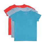 Sheep Run 100% Linen Children's T-Shirts for Summer