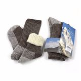 Sheep Run Unisex Merino Wool Outdoor Thermal Trail Crew Hiking Socks