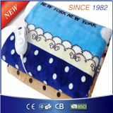 100W Comfortable Fleece Electric Under Blanket with Non-Polar Switching