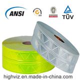 Certificated High Gloss PVC Reflective Tape (V6401)