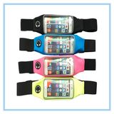 Running LED Flashing Waterproof iPhone Waist Bags