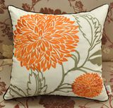Factory Sale Cofa Cushion Flower Printed Cushion Cover