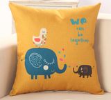 Wholesale 100% Cotton Printed Sofa Cover