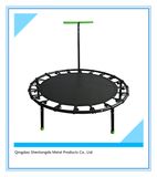 Fitness Trampoline with Adjustable Stability Bar